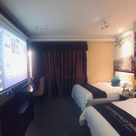 Jianyi Hotel Guangzhou Exterior foto