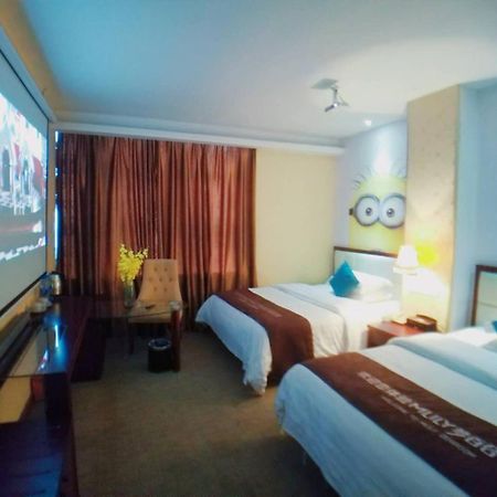 Jianyi Hotel Guangzhou Exterior foto