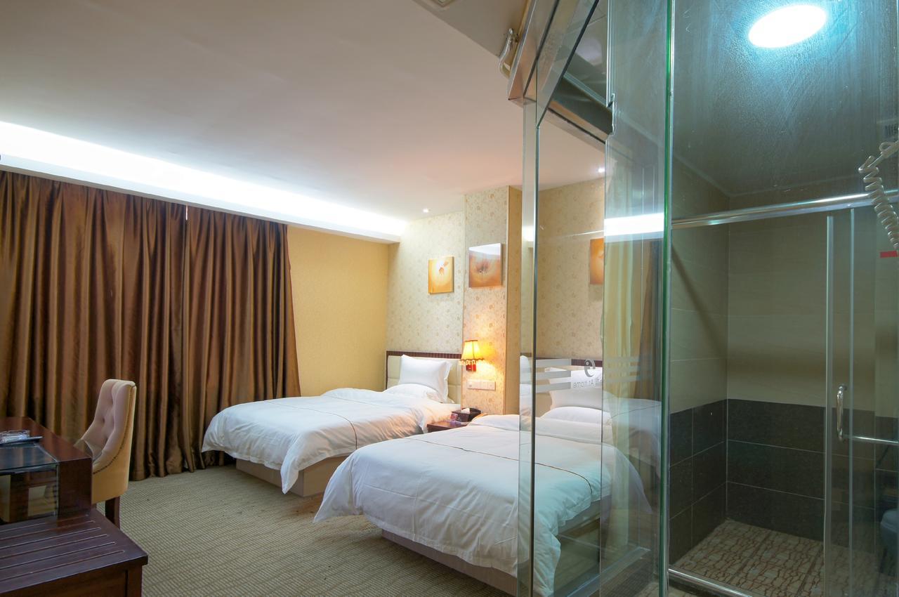 Jianyi Hotel Guangzhou Exterior foto