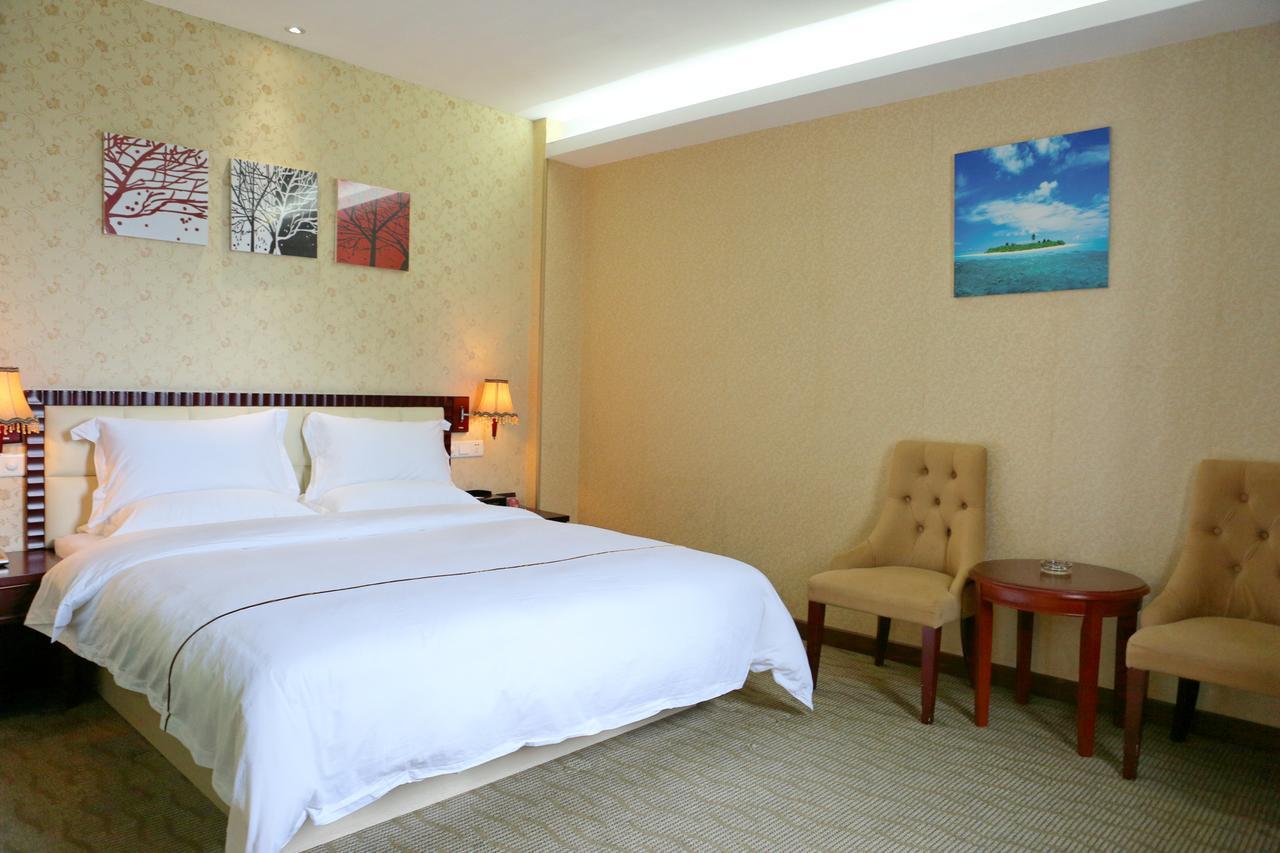 Jianyi Hotel Guangzhou Exterior foto