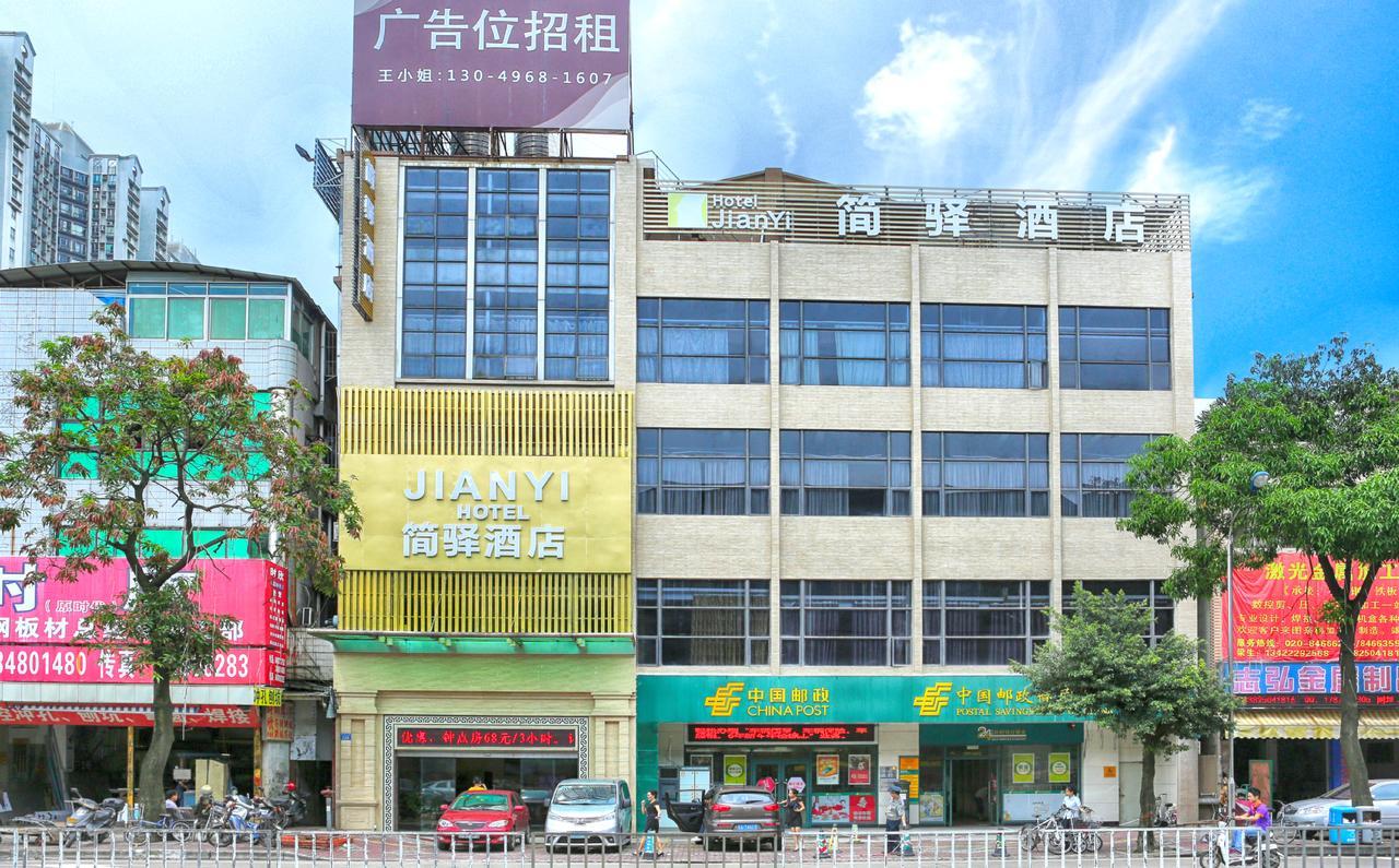 Jianyi Hotel Guangzhou Exterior foto