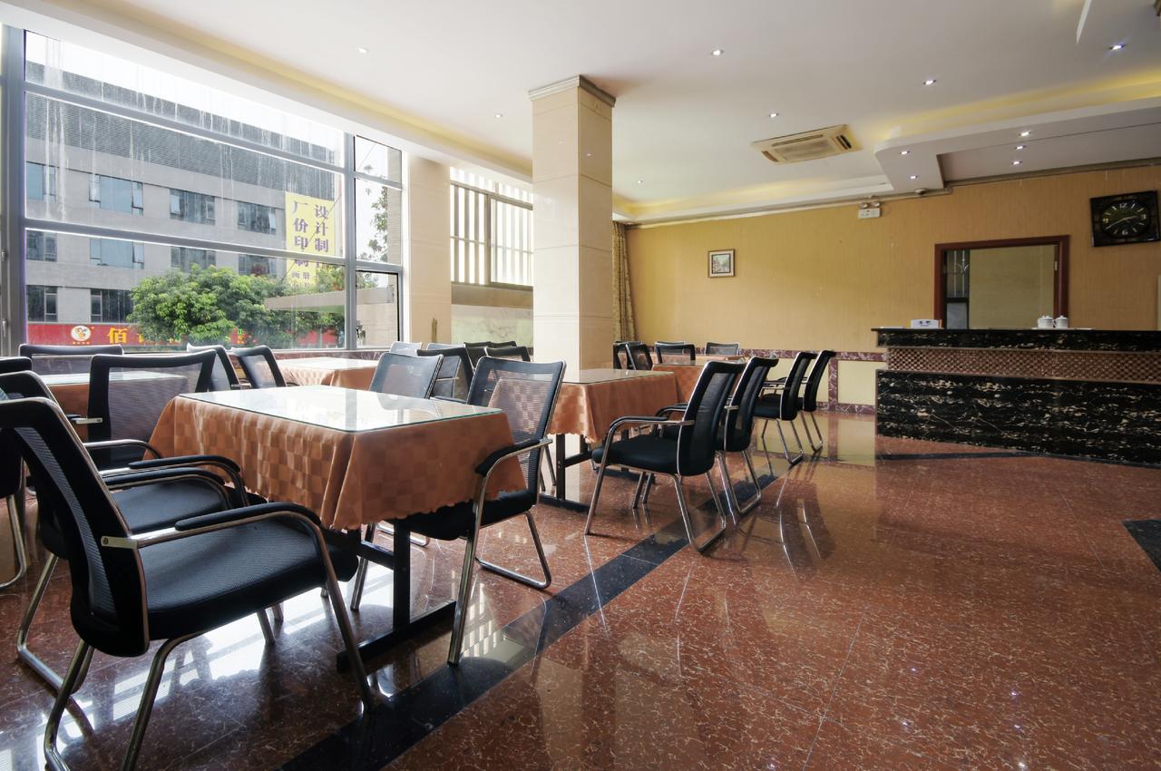 Jianyi Hotel Guangzhou Exterior foto