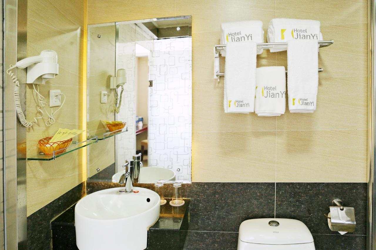 Jianyi Hotel Guangzhou Exterior foto