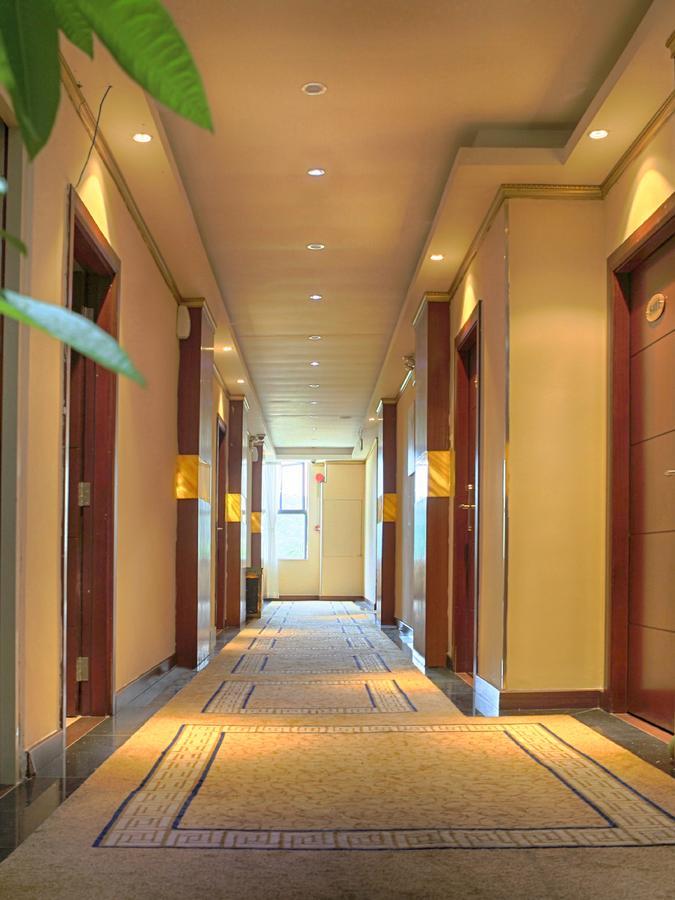 Jianyi Hotel Guangzhou Exterior foto