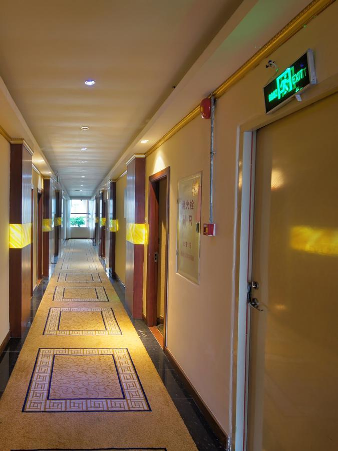 Jianyi Hotel Guangzhou Exterior foto