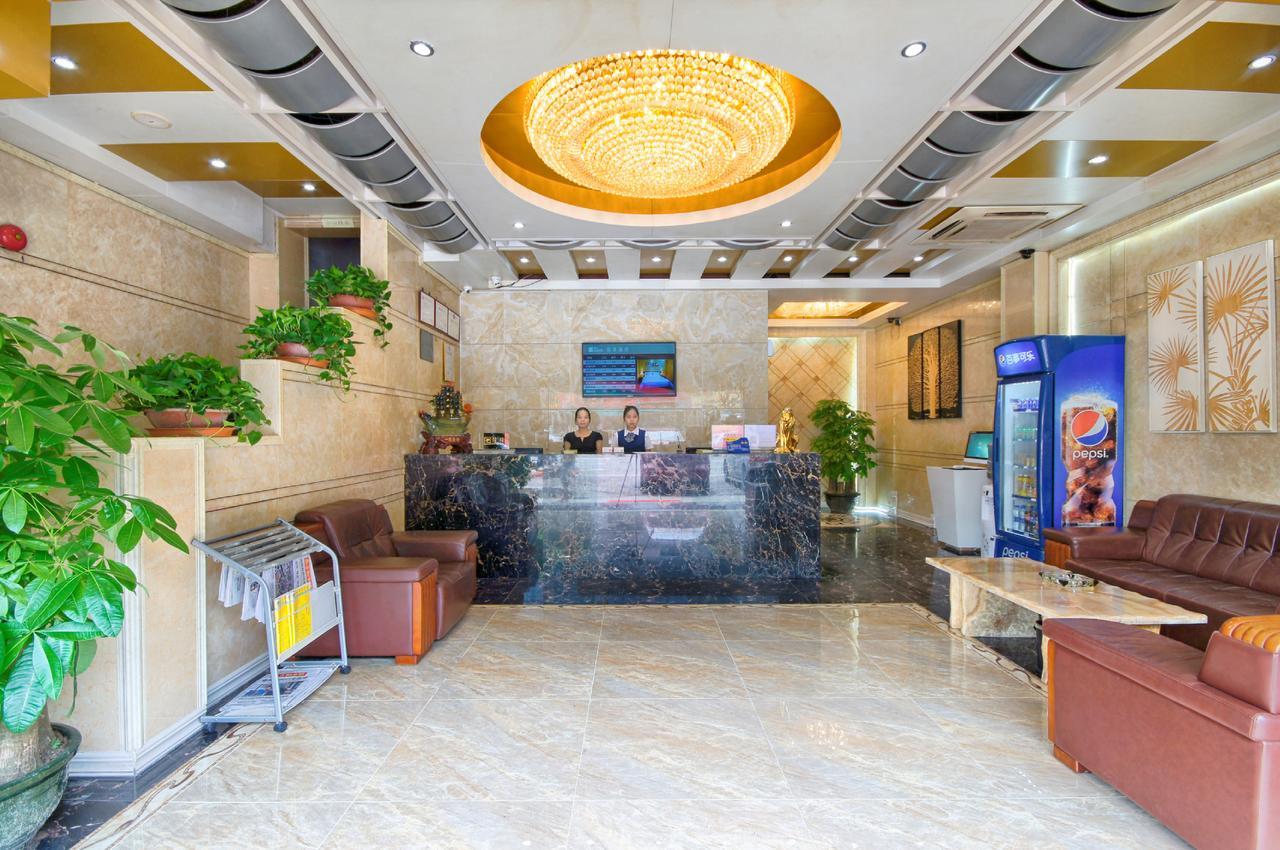 Jianyi Hotel Guangzhou Exterior foto