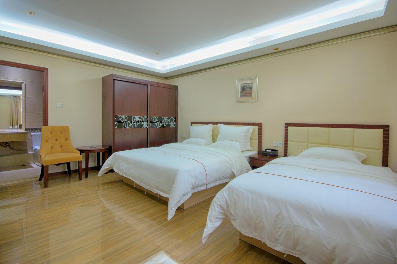 Jianyi Hotel Guangzhou Exterior foto