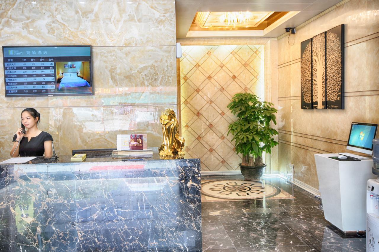 Jianyi Hotel Guangzhou Exterior foto