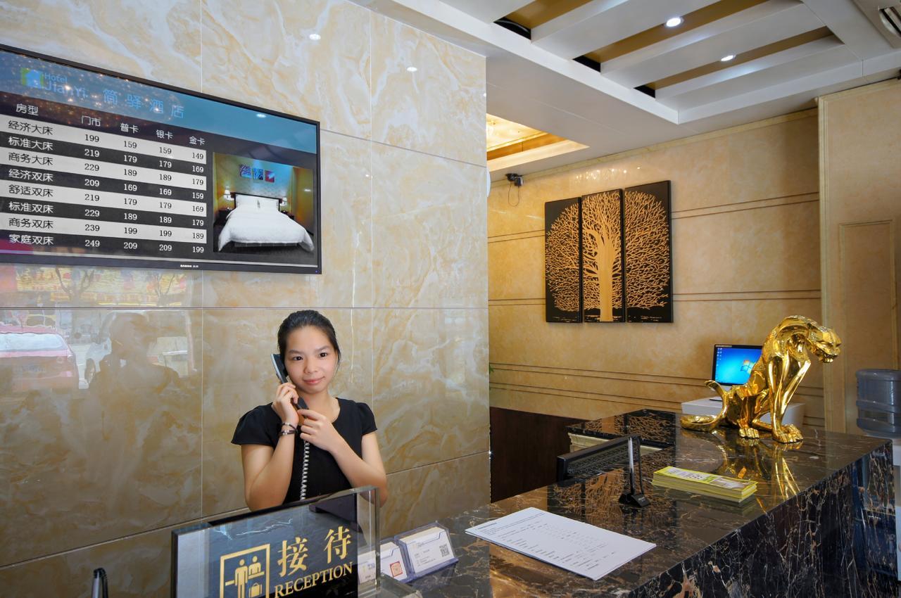 Jianyi Hotel Guangzhou Exterior foto