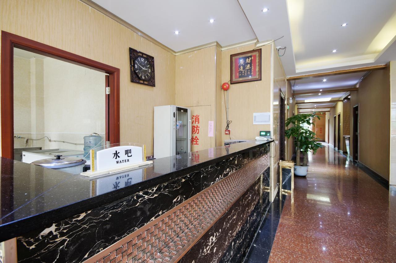 Jianyi Hotel Guangzhou Exterior foto