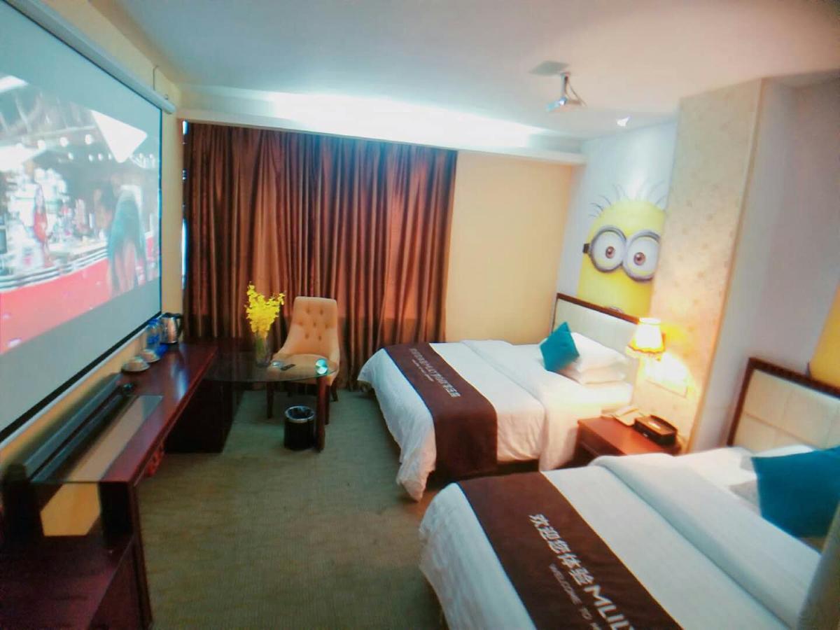 Jianyi Hotel Guangzhou Exterior foto