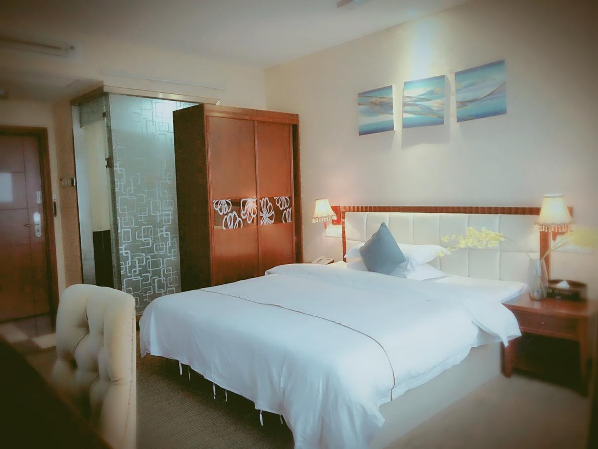 Jianyi Hotel Guangzhou Exterior foto