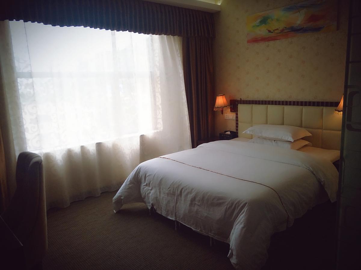 Jianyi Hotel Guangzhou Exterior foto
