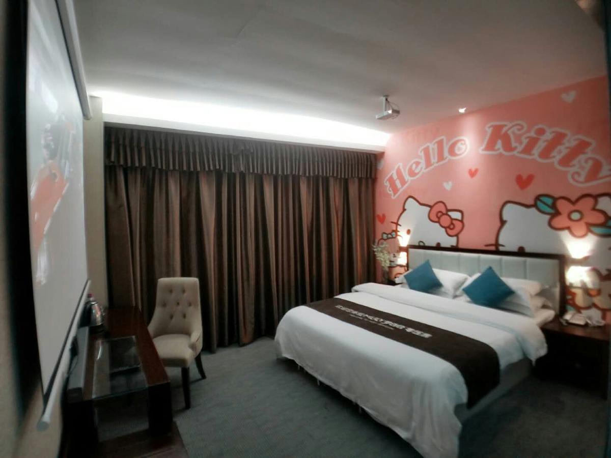 Jianyi Hotel Guangzhou Exterior foto