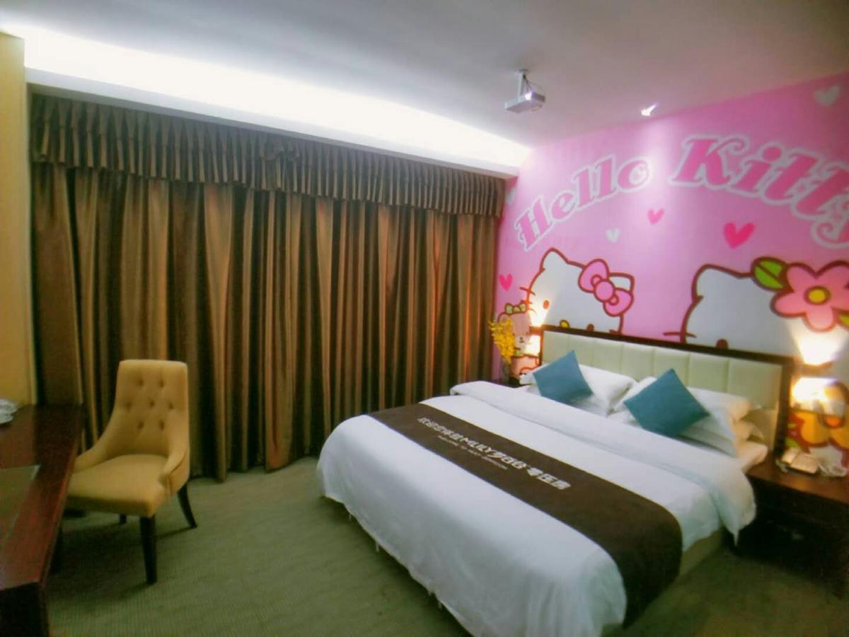 Jianyi Hotel Guangzhou Exterior foto
