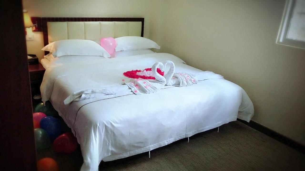 Jianyi Hotel Guangzhou Exterior foto