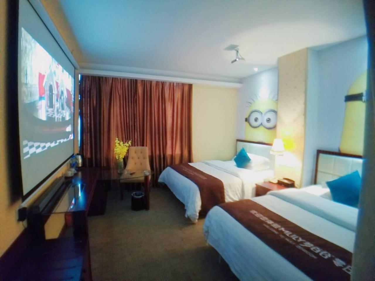Jianyi Hotel Guangzhou Exterior foto